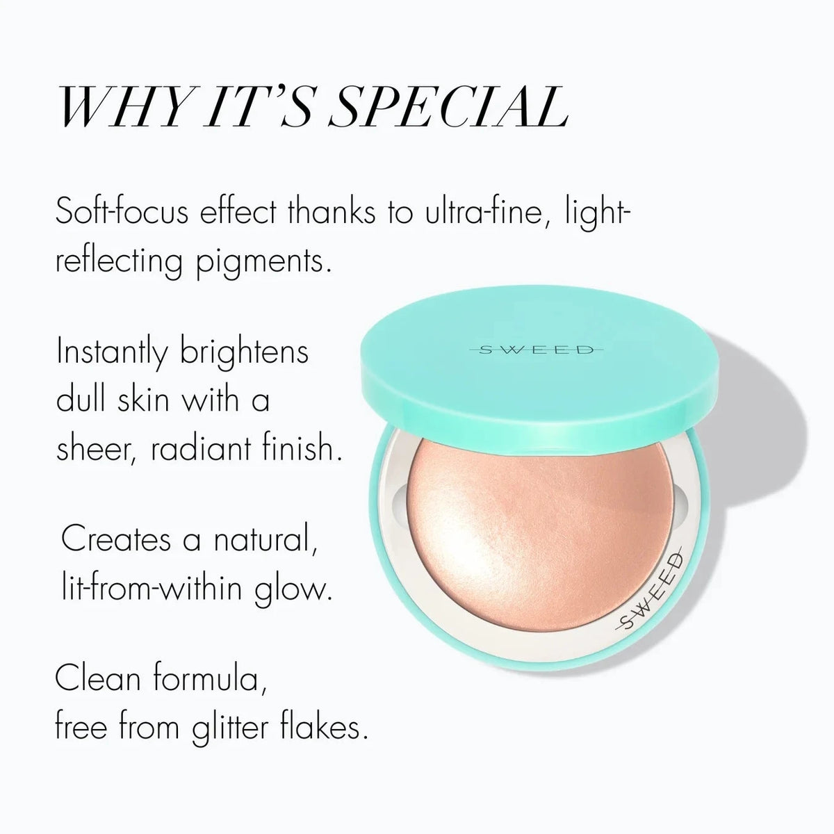 Sweed Beauty The Highlighter