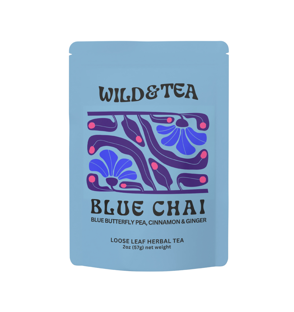 Wild & Tea Blue Chai Herbal Tea