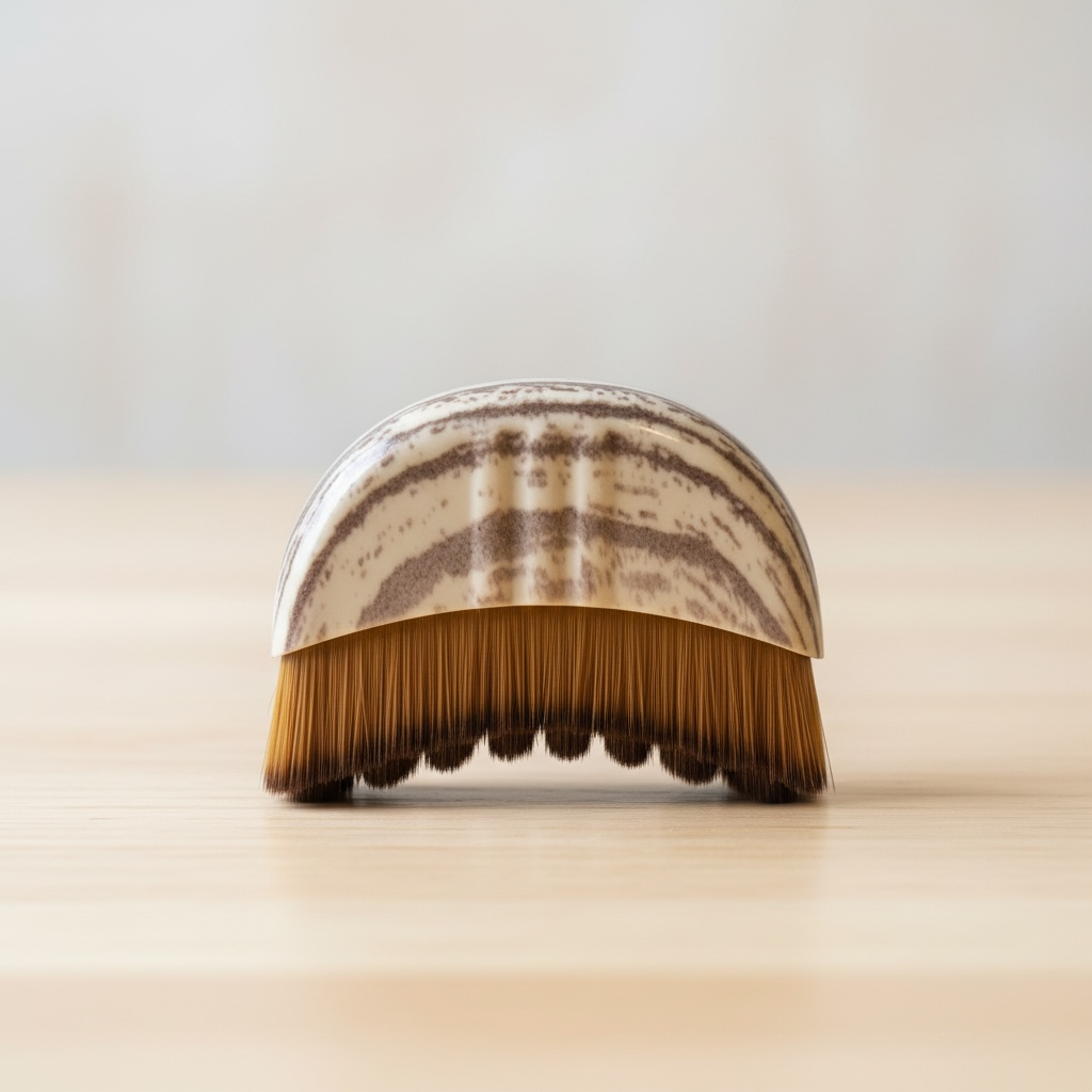 Salt + Soul Skincare Lymphatic Support Facial Dry Brush | Face Sculpting