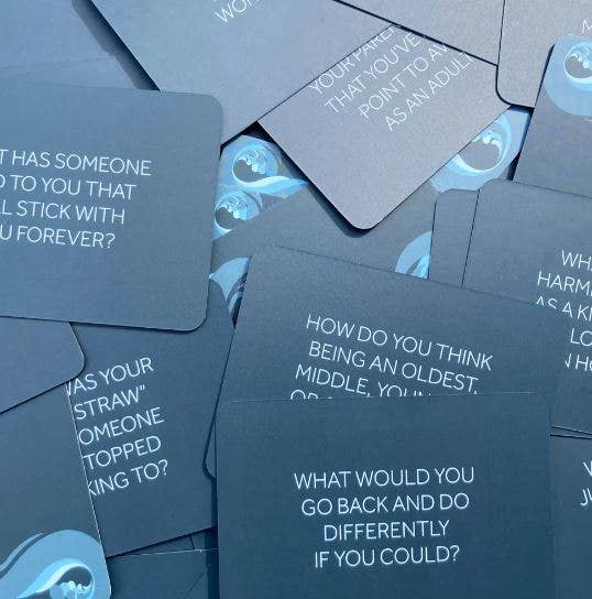 Boredwalk Delve Deck Conversation Cards