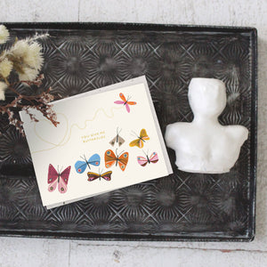 Seedlings - Butterflies - Love + Friendship Card