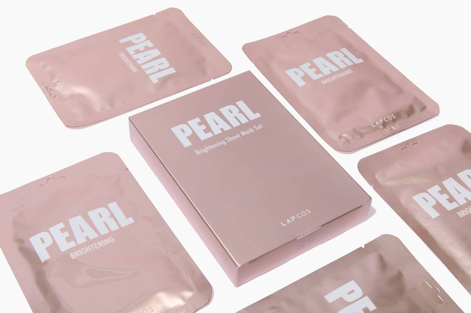 LAPCOS Pearl Daily Sheet Mask | 5-pack