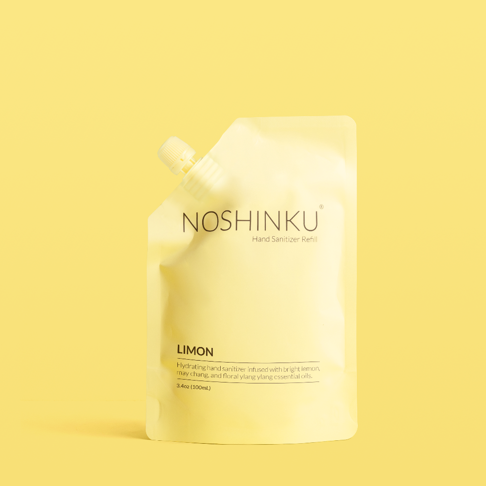 Noshinku - Lemon Ylang-Ylang Hand Moisturizing Sanitizer Refill Pouch