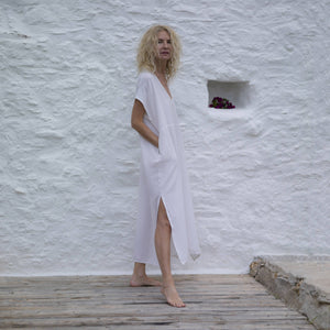 loom.ist Sile Classic Caftan | Blush