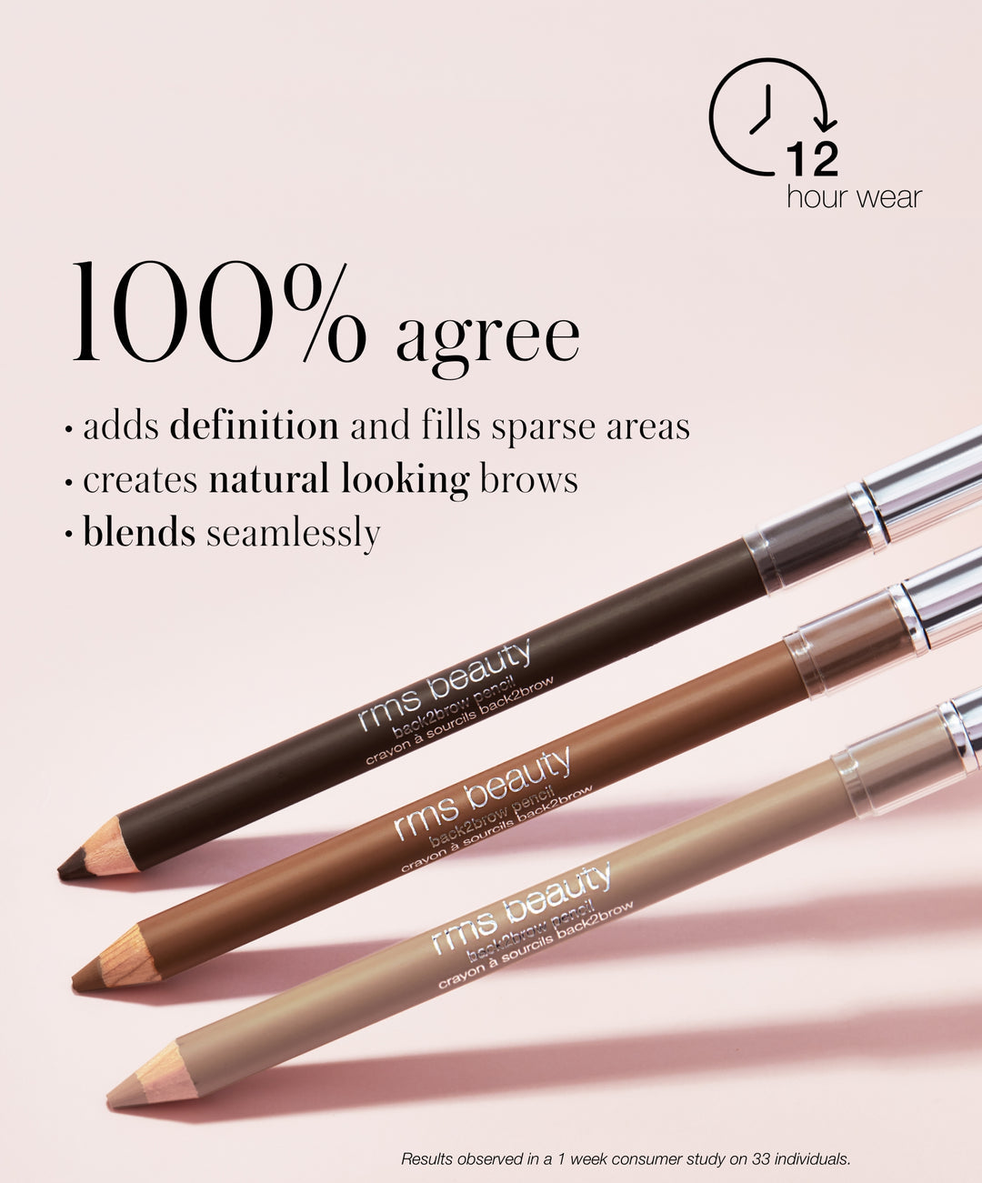 RMS Beauty Back2Brow Pencil