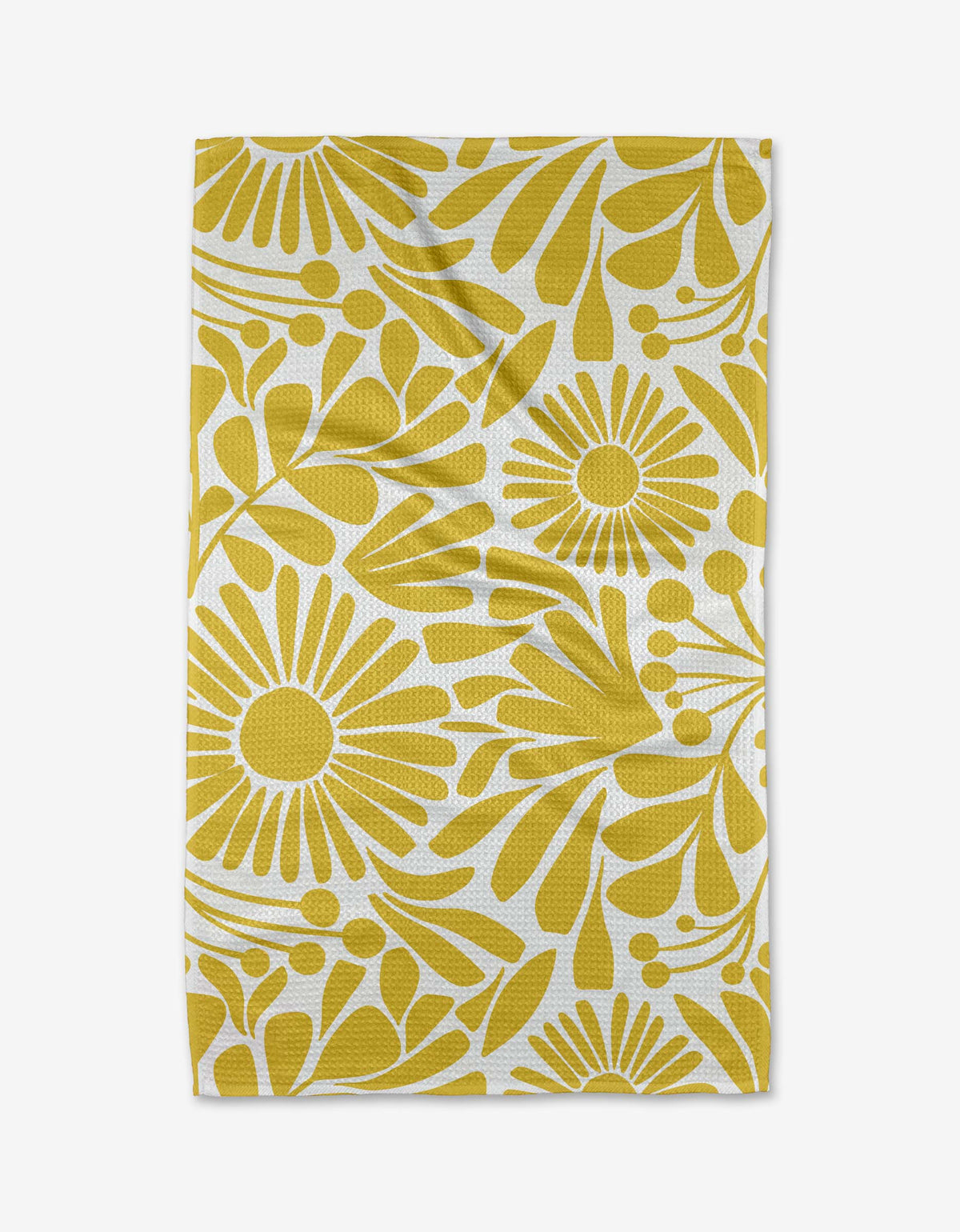 Geometry | Sunlit Blooms Tea Towel
