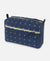 Anchal Cross-Stitch Toiletry Bag | Navy