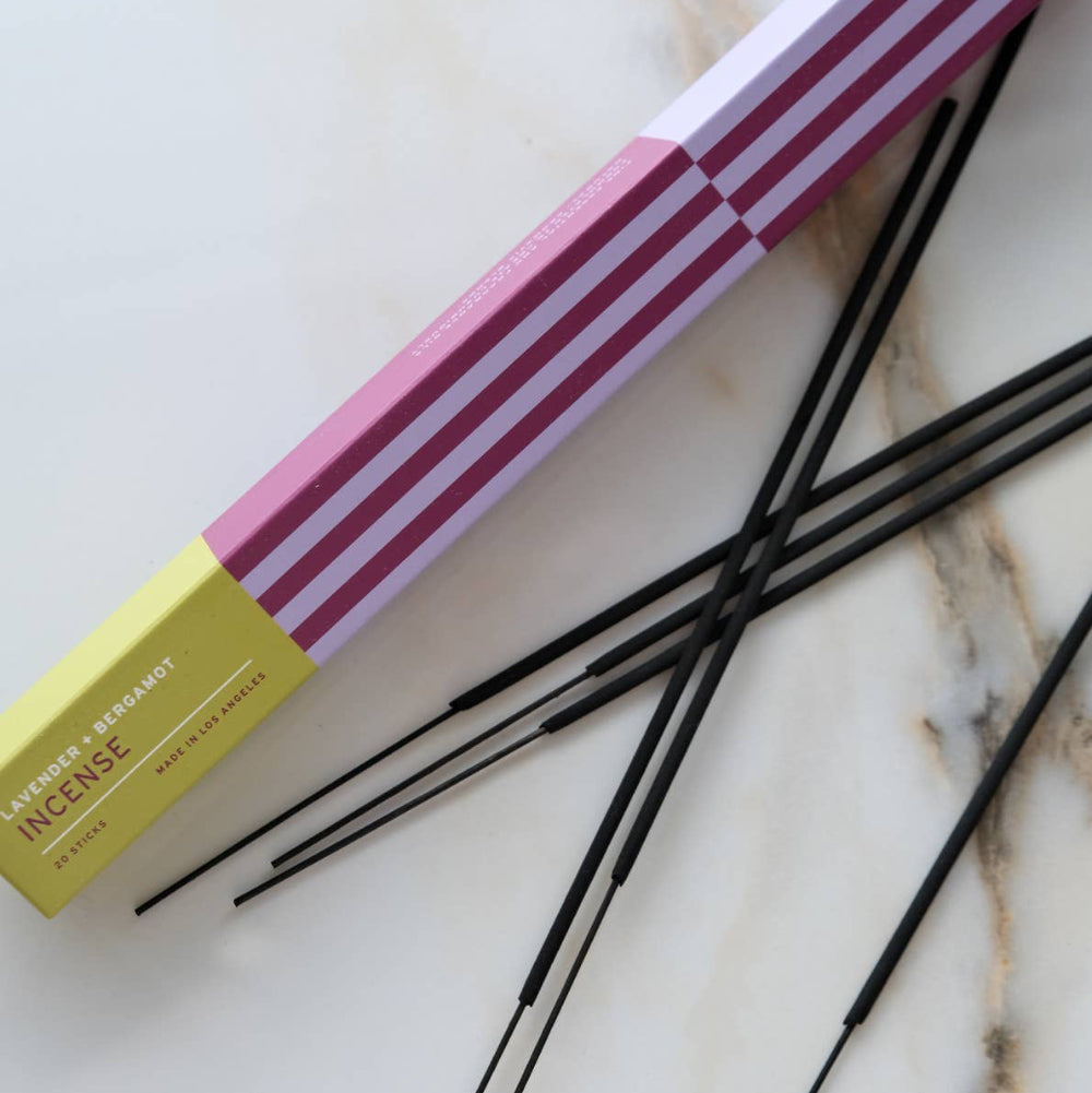 BOTANICA Essentials Incense | Lavender + Bergamot