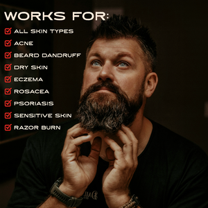 Darlin' Skincare Tallow Beard Balm | Men's Skincare Beard & Face Moisturizer