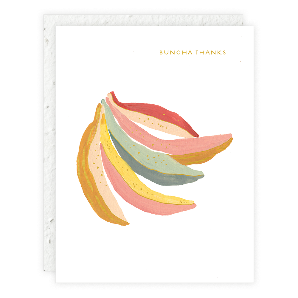 Seedlings | Bananas | Thank You Card