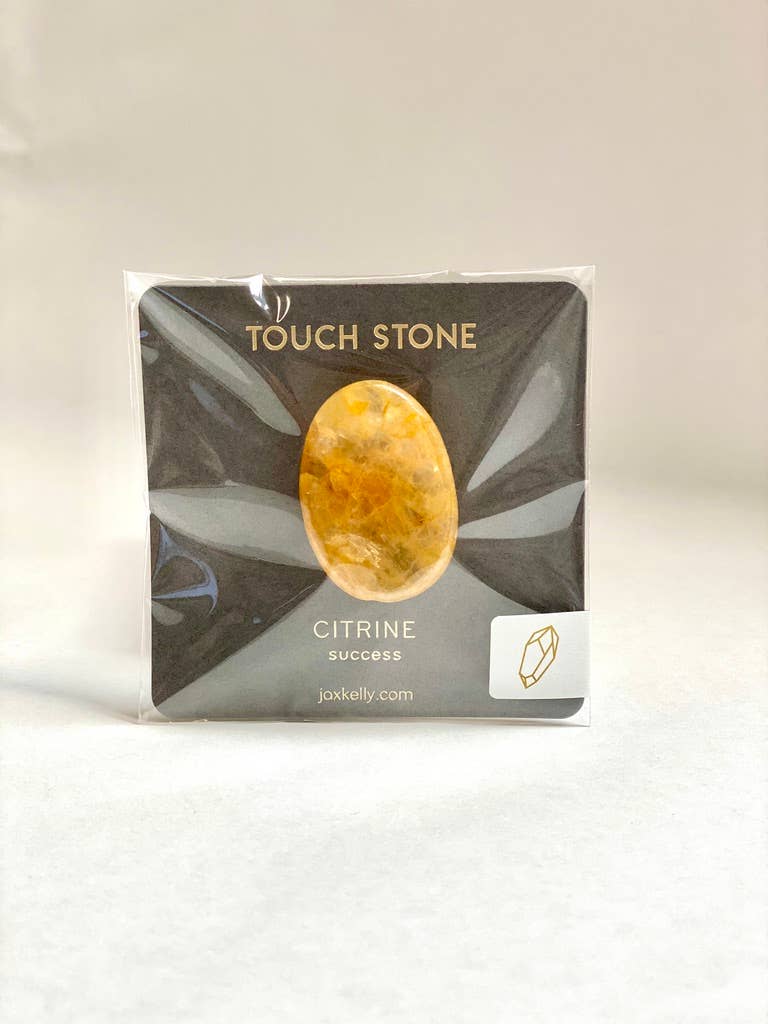 JaxKelly Touch Stone - Citrine