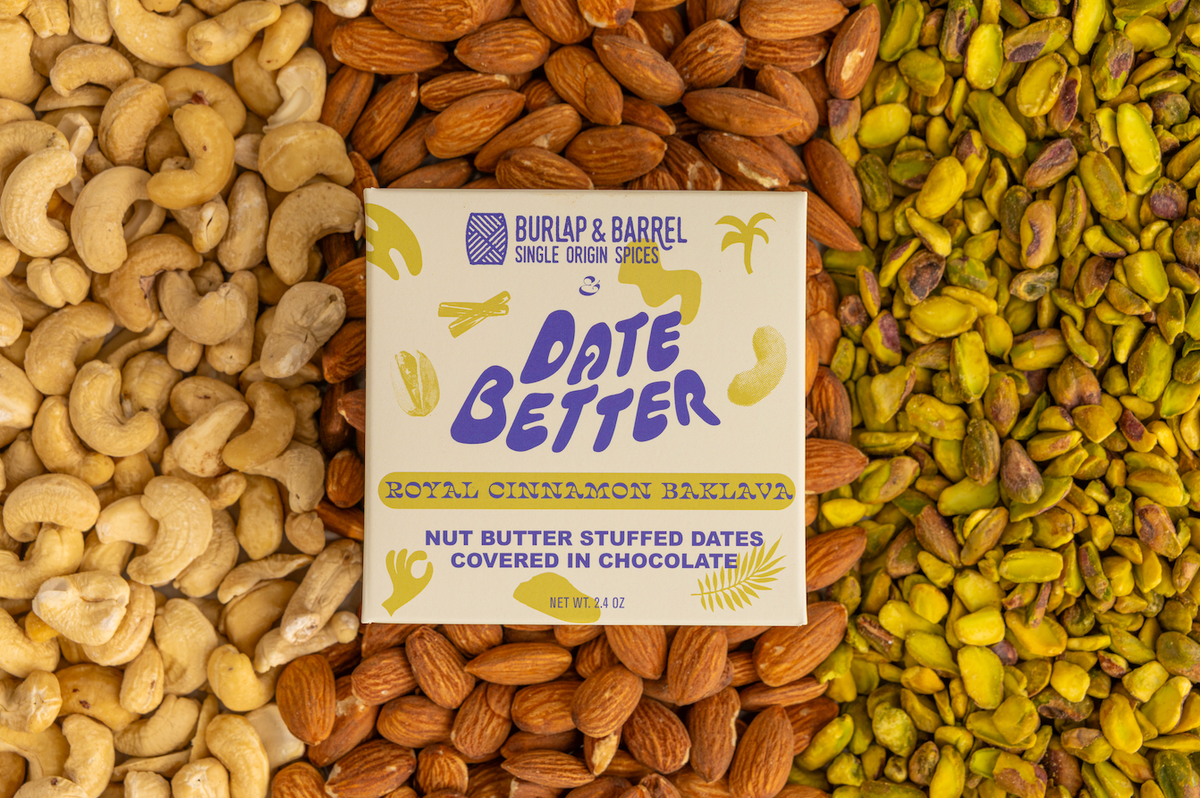 Date Better Snacks Royal Cinnamon Baklava