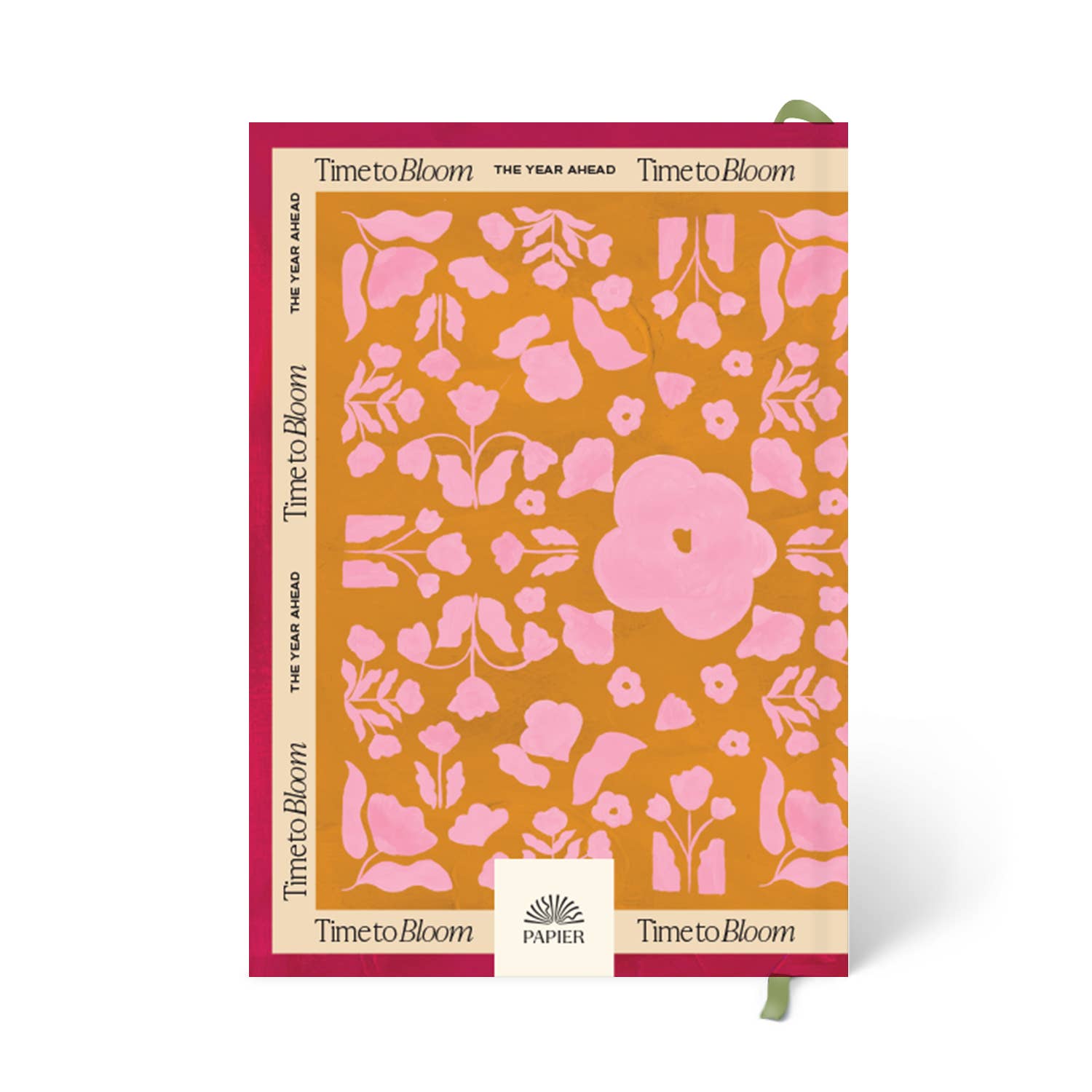 Papier | Time To Bloom Daily Planner