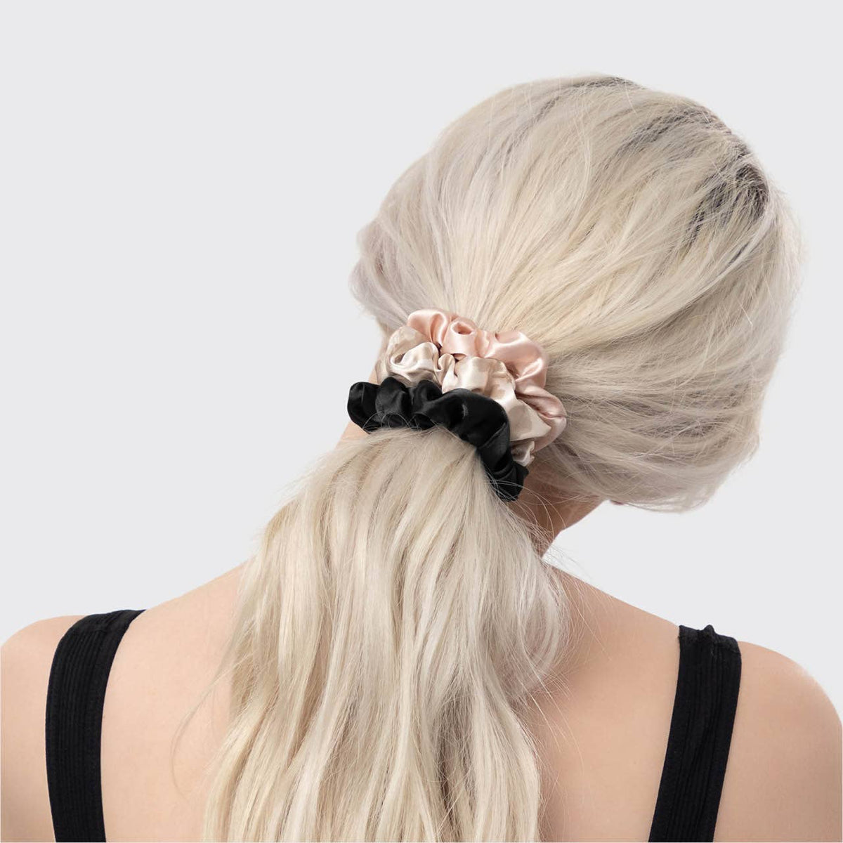KITSCH Satin Sleep Scrunchies 5pc