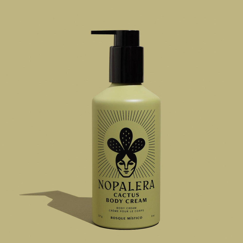 Nopalera Cactus Body Cream | Bosque Místico