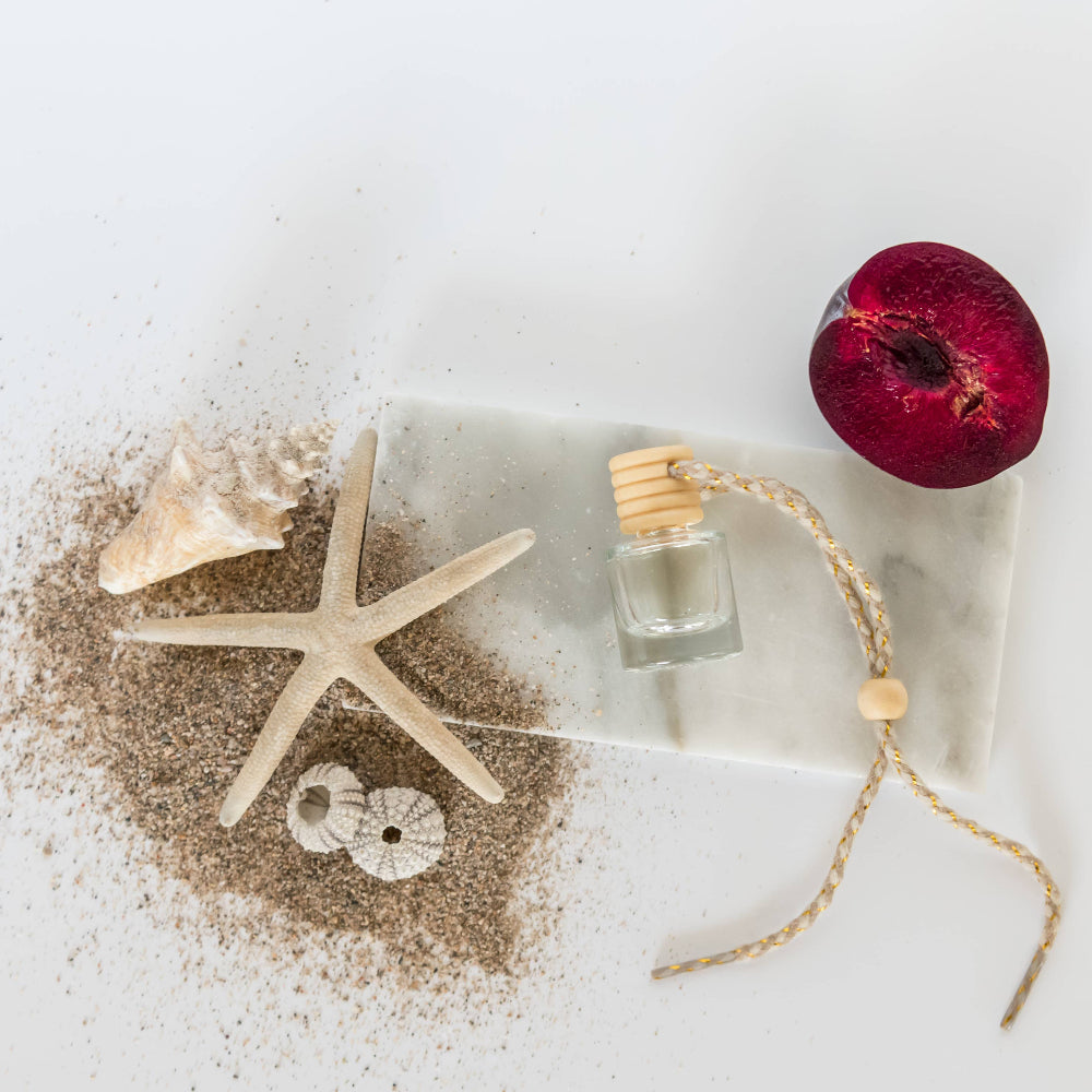Ivy & Sage Collection - Maldives: Car Diffuser: Packaged