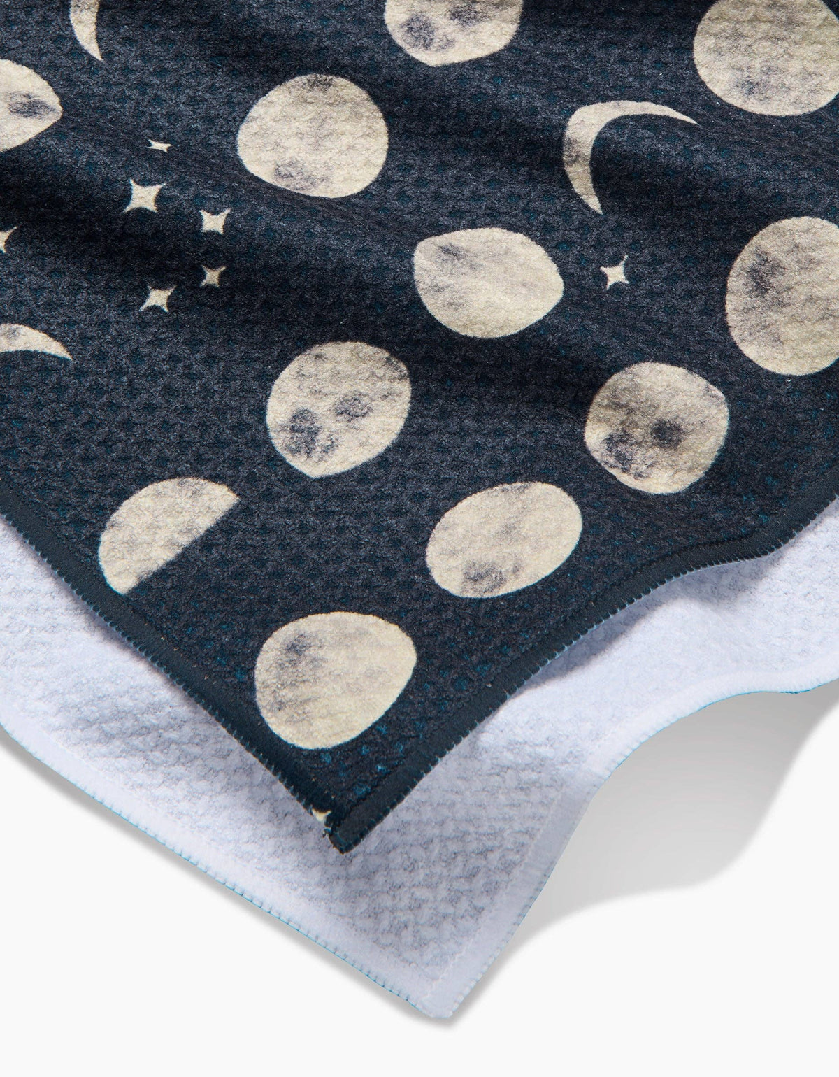 Geometry | Moon Dots Tea Towel