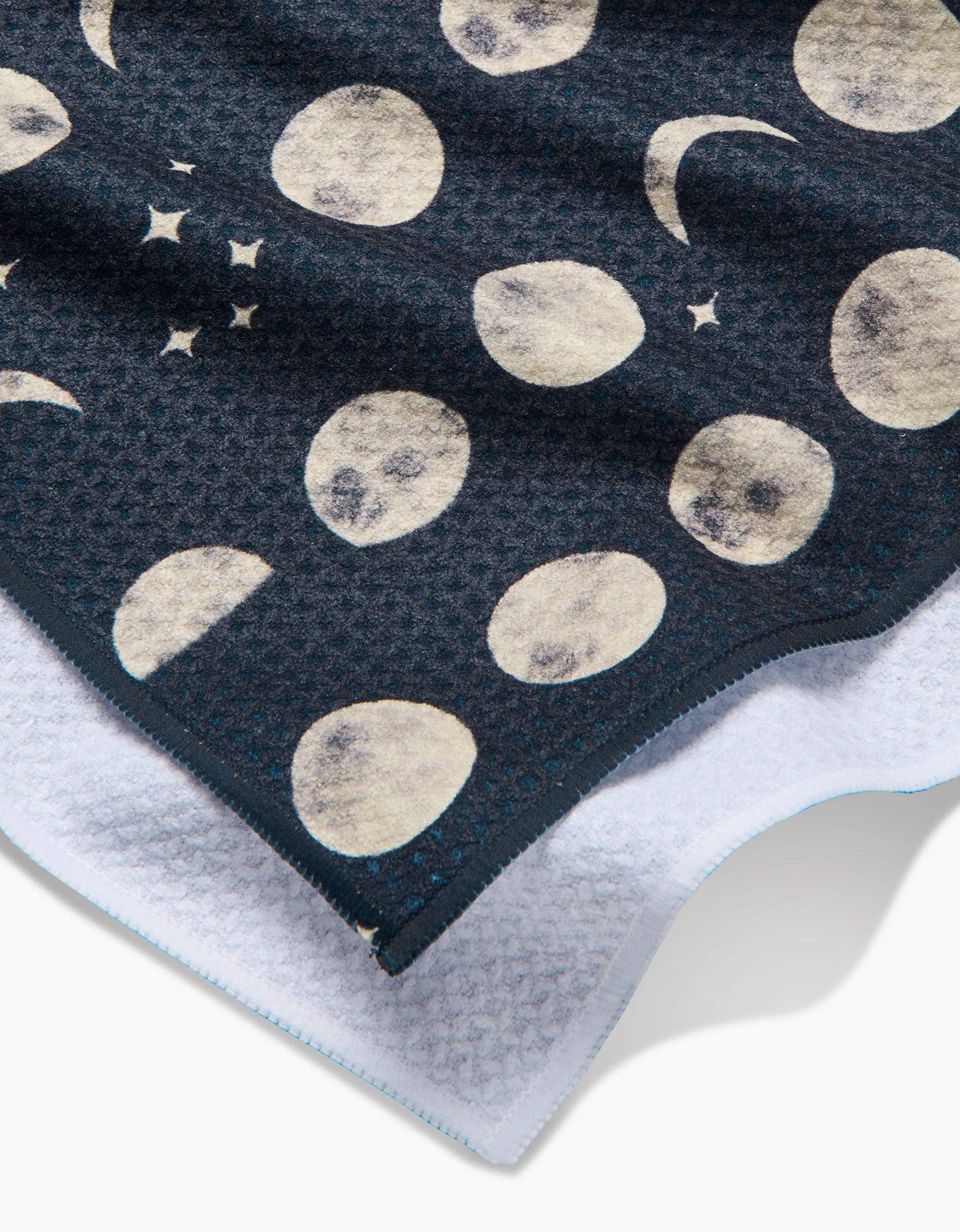 Geometry | Moon Dots Tea Towel