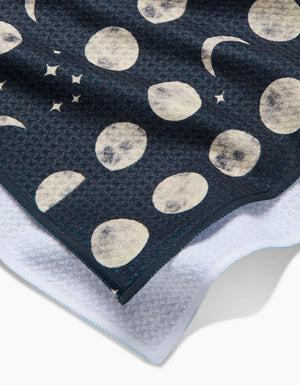 Geometry | Moon Dots Tea Towel