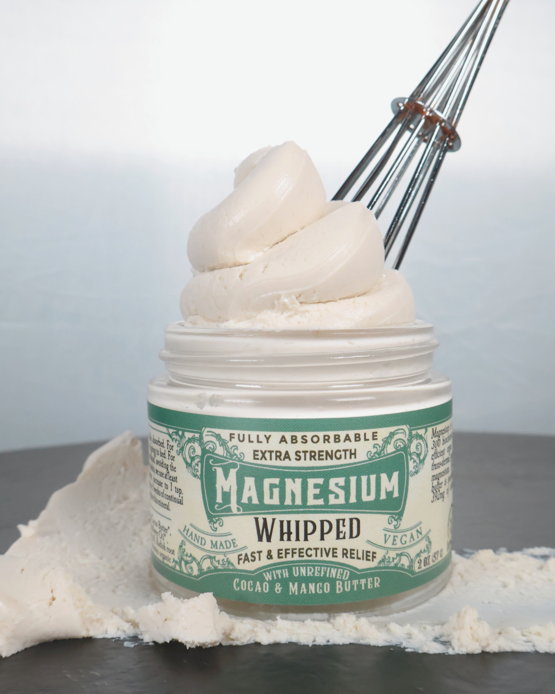 Roots And Leaves - Magnesium Whipped