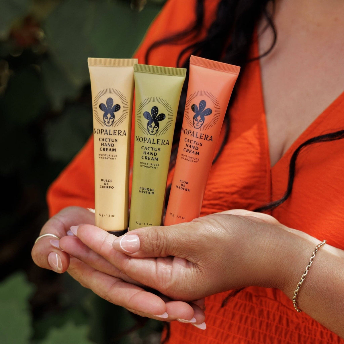 Nopalera Hand Cream Trio Gift Set