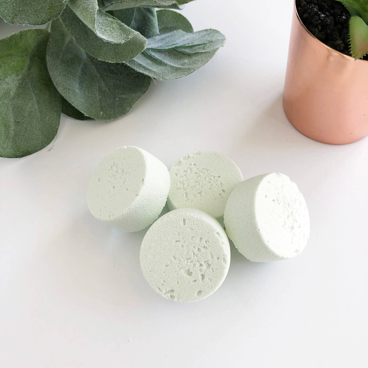 Thulisa Naturals | Bath + Body - Breathe Shower Steamers | Eucalyptus