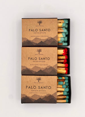 The Sacred Wild Candle Co | Palo Santo Matchsticks