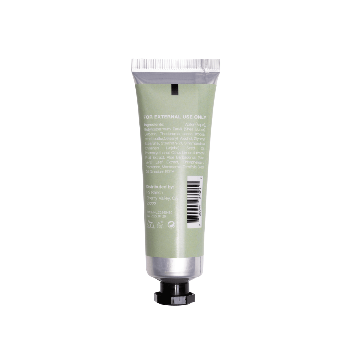 123 Farm Gardenia Hand Cream 1 oz