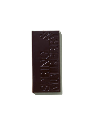 Spring & Mulberry Pure Dark Date-Sweetened Chocolate Bar | Mini