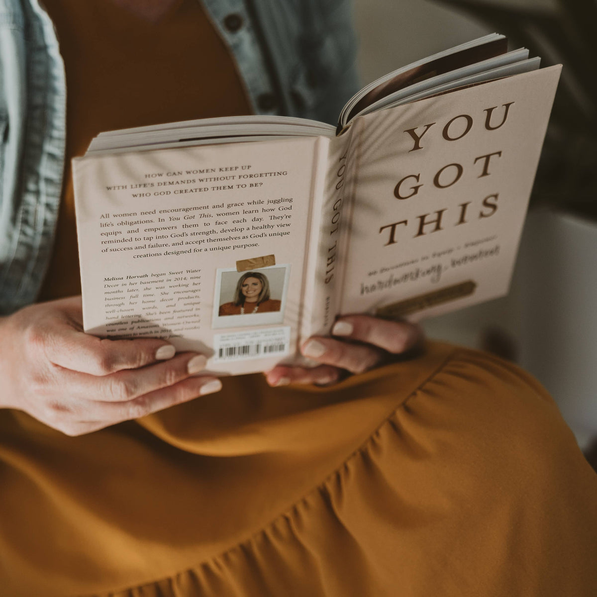 Sweet Water Decor You Got This: 90 Devotions to Empower Hardworking Women