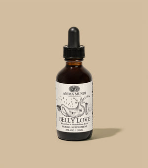 Anima Mundi BELLY LOVE Tonic | Bloat Ease + Metabolism Boost*