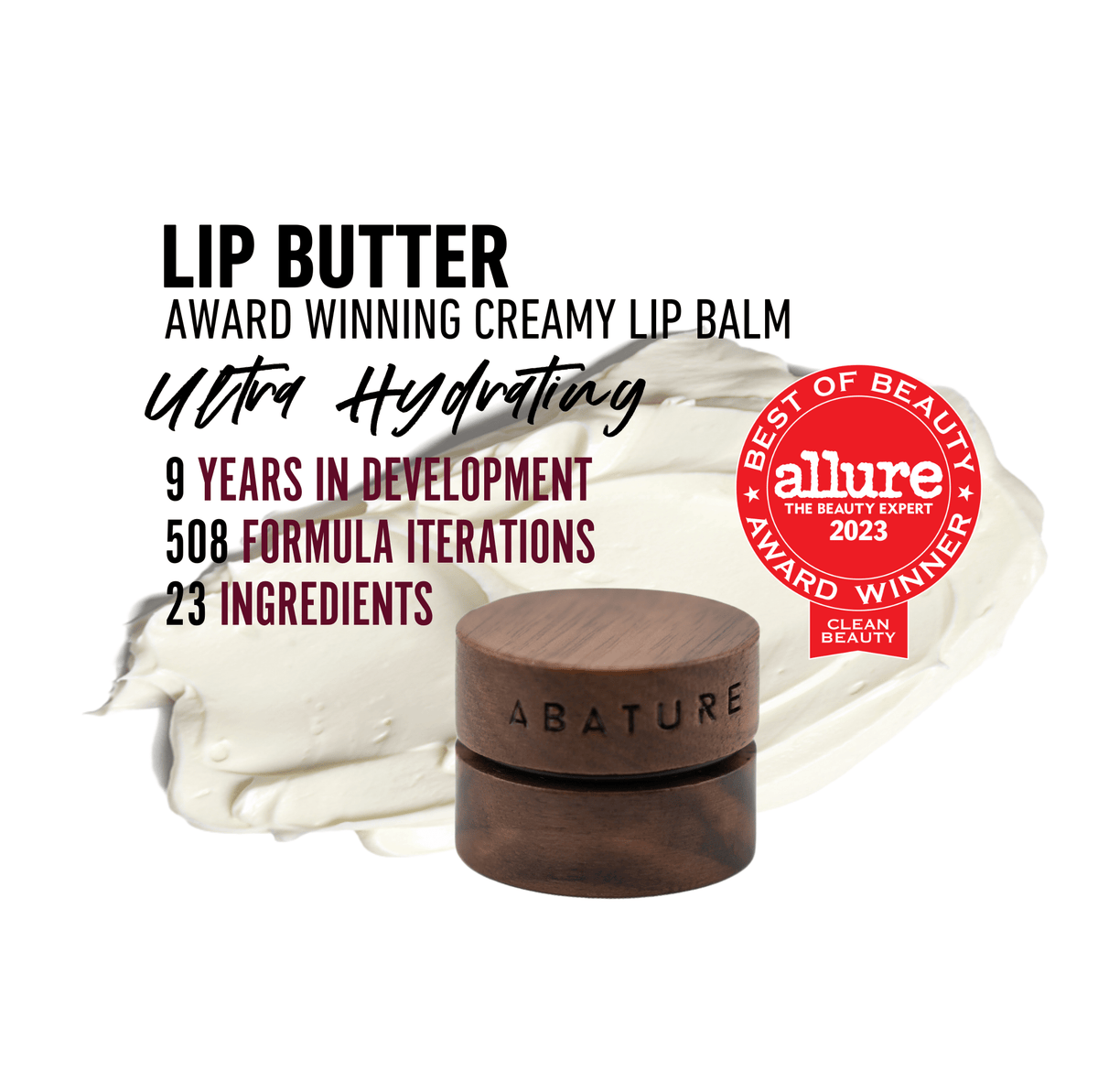Abature Blackberry Lip Butter