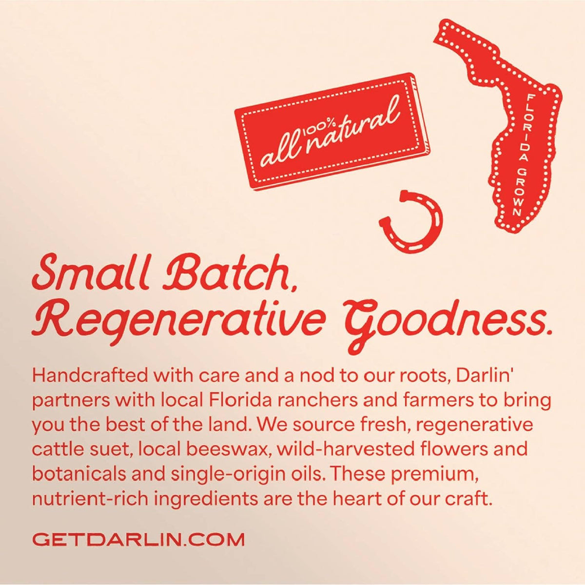 Darlin' Skincare | Tallow Lotion Bar