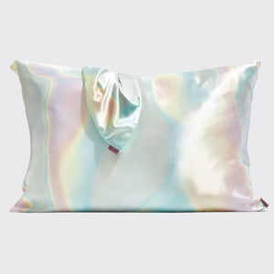 KITSCH - Holiday Satin Pillowcase and Pillow Scrunchie 2pc - Aura