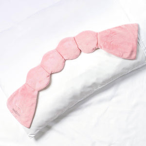 nodpod - Blush Weighted Sleep Mask - Eye Mask