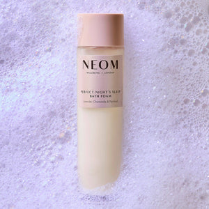 NEOM Wellbeing Perfect Night's Sleep Bath Foam