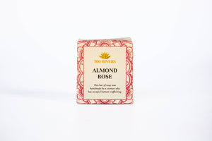 700 Rivers | Almond Rose Soap Bar - Travel Size