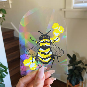 Jess Weymouth | Bee Suncatcher Window Decal