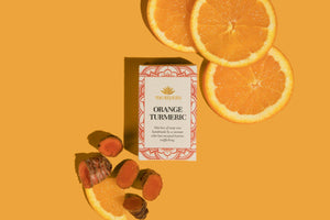 700 Rivers | Orange Turmeric Soap Bar - Travel Size