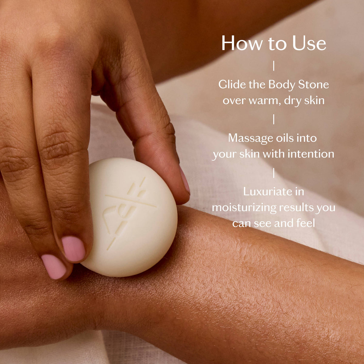 Kate McLeod Winter Rituals | Mini Body Stone Gift Set