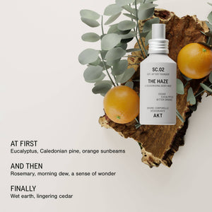 AKT London (USA) The Haze | Deodorizing Body Mist SC.02 AFTER THUNDER