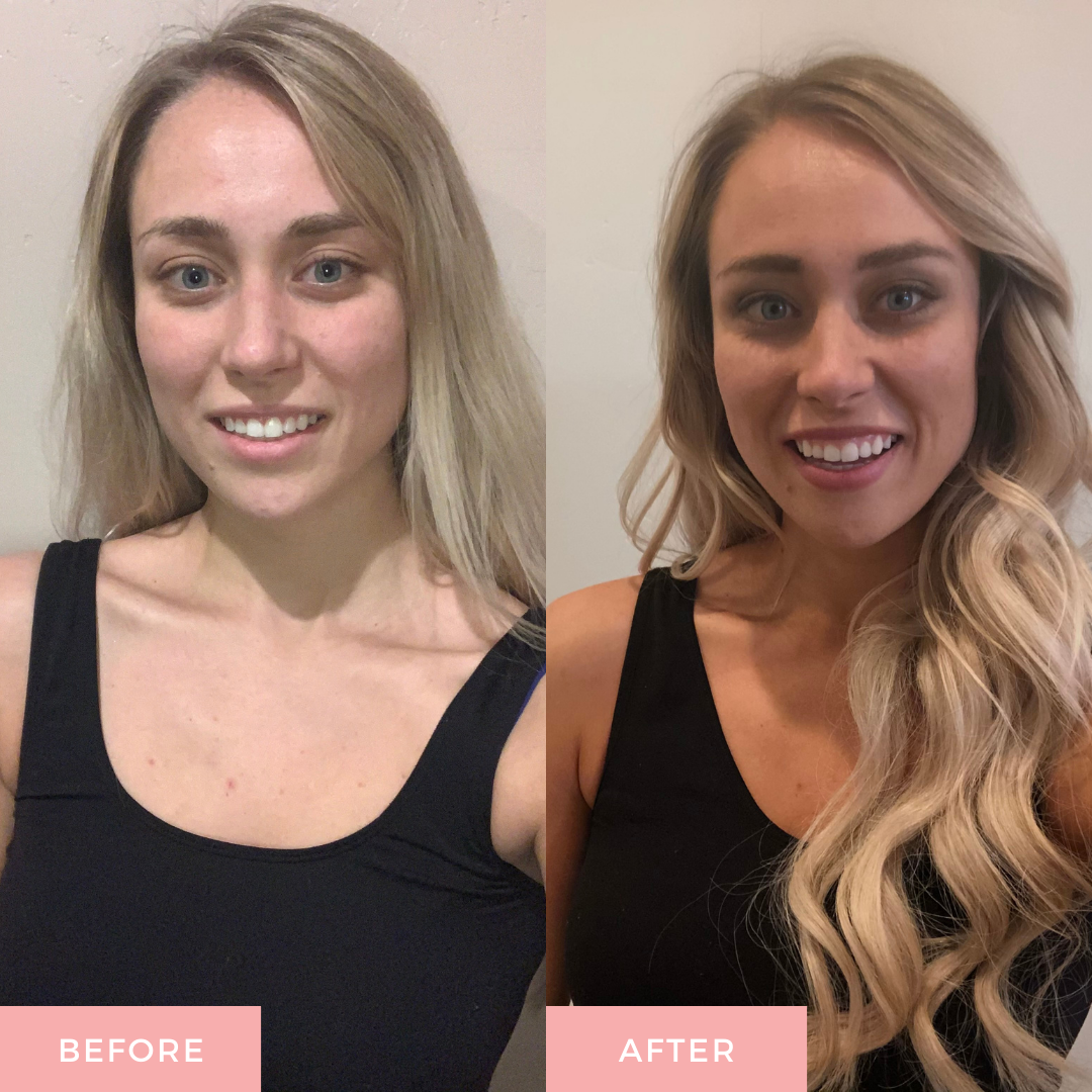 Caley Cosmetics Seafoam Glow Self-Tanning Mousse l Medium to Dark