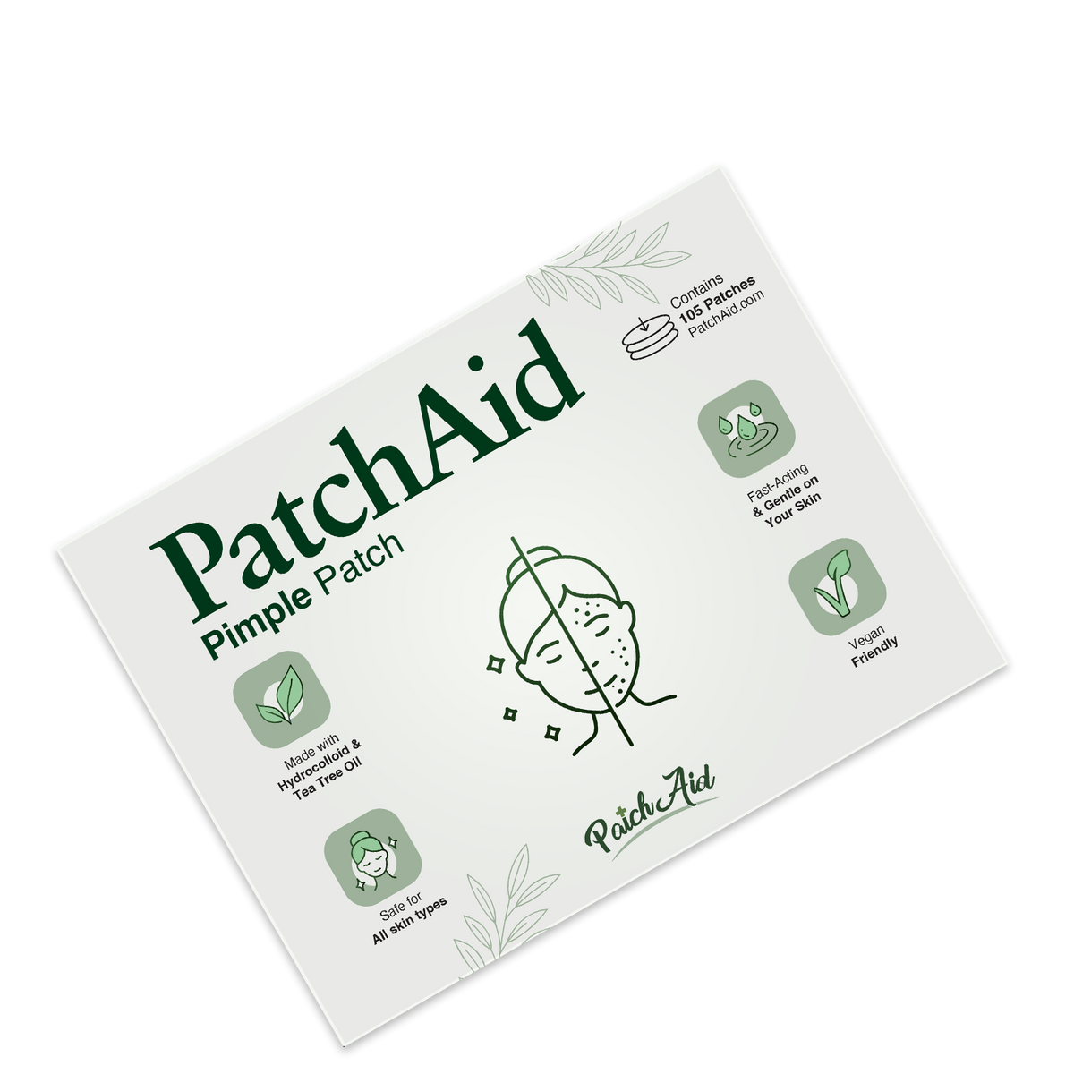 PatchAid - Pimple Patch - Advanced Acne Relief & Clear Skin