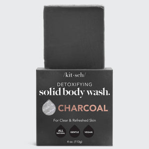 KITSCH - Charcoal Detoxifying Body Wash Bar