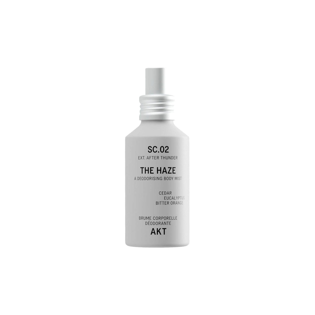 AKT London (USA) The Haze | Deodorizing Body Mist SC.02 AFTER THUNDER