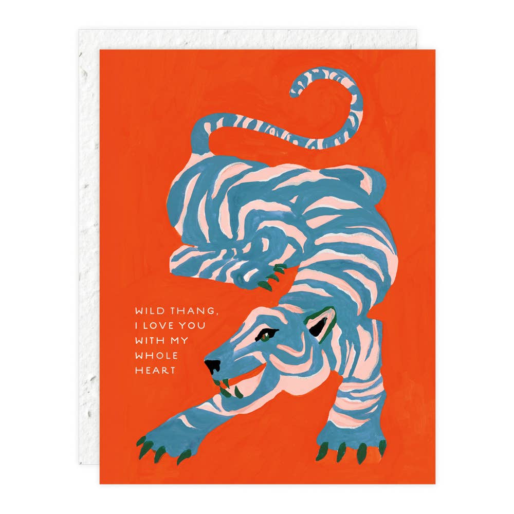 Seedlings - Wild Thang - Birthday Card
