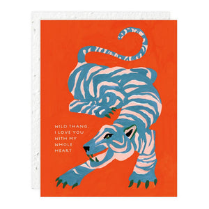 Seedlings - Wild Thang - Birthday Card