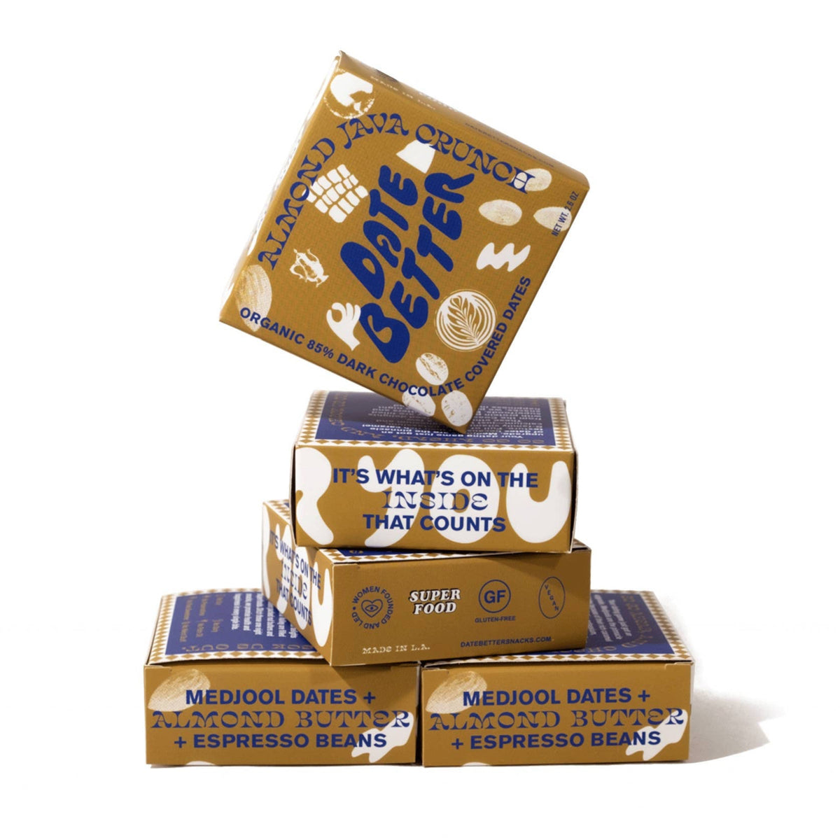 Date Better Snacks | Almond Java Crunch