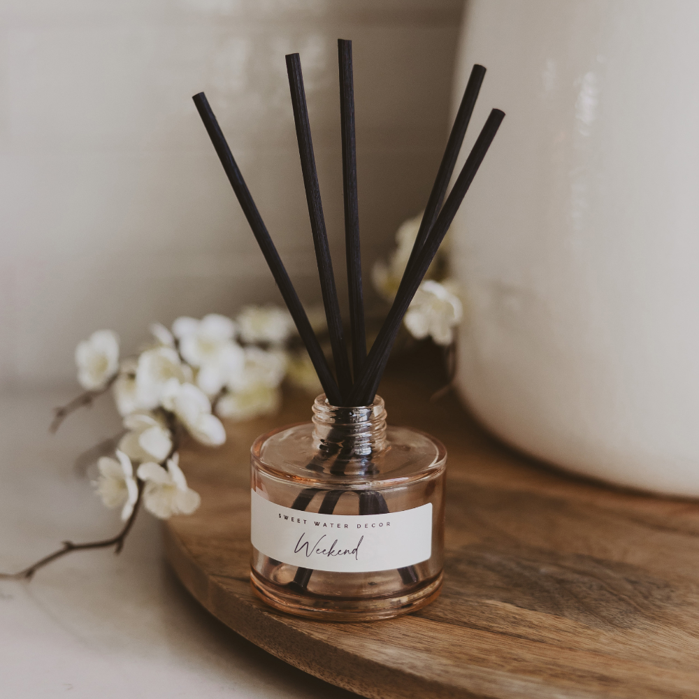 Sweet Water Decor Weekend Reed Diffuser