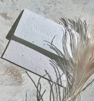 Seedlings - Lovely Day - Thank You Card